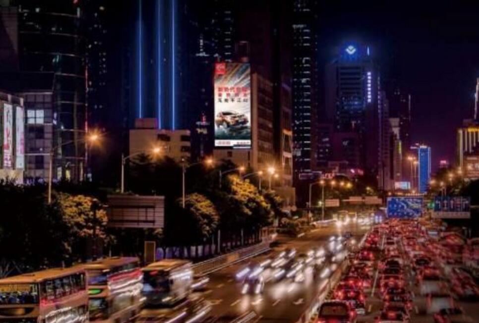 深圳户外楼宇led广告
