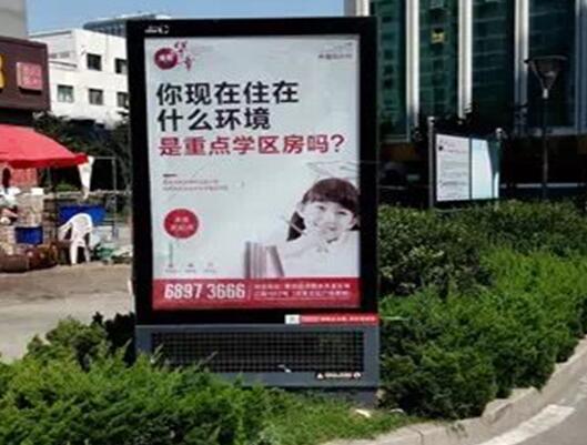青岛社区灯箱广告