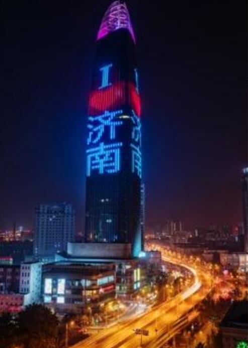 济南地标广告