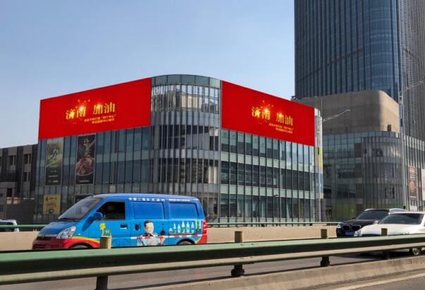 济南户外灯箱大牌广告