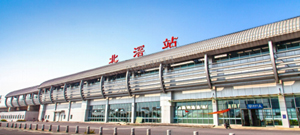 佛山北滘站高铁灯箱广告