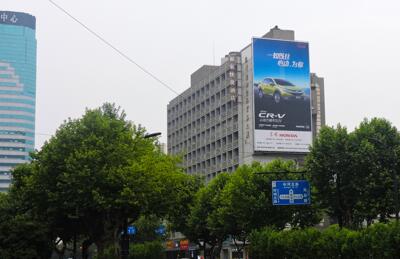 杭州户外大牌灯箱广告
