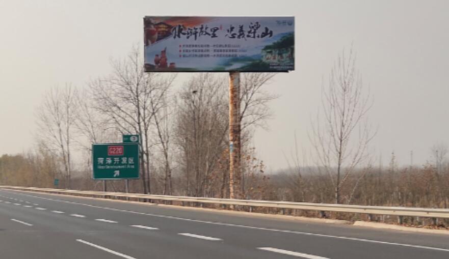 户外单立柱广告