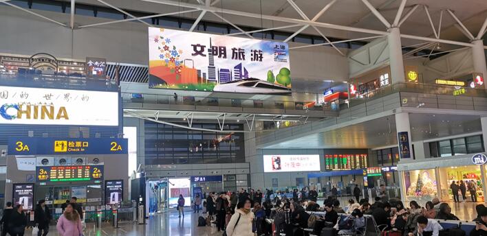 高铁吊旗广告