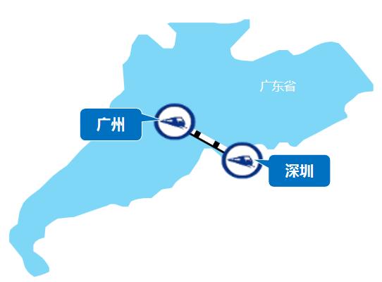 广深高铁列车广告