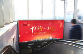 天津地铁广告
