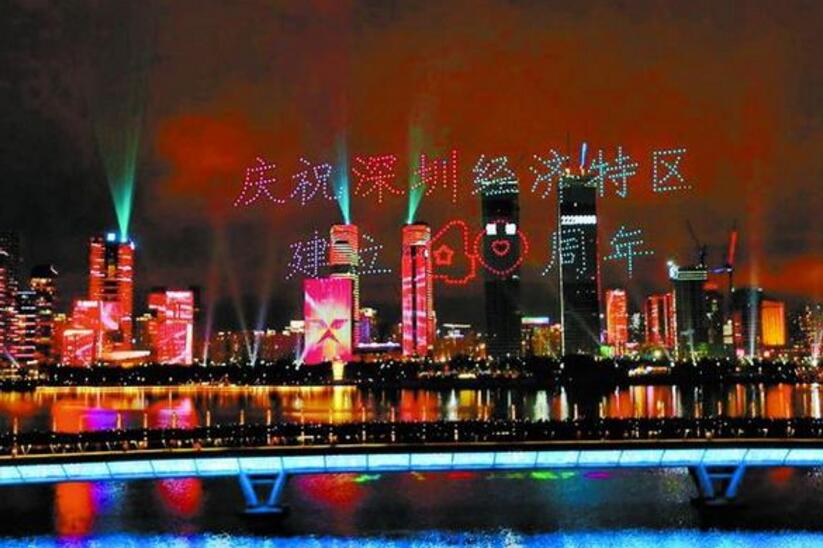 无人机表演