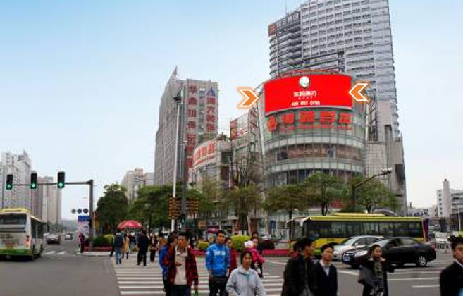 东莞南城海雅LED屏