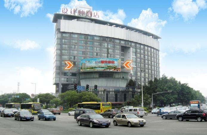 东莞设计师酒店LED屏