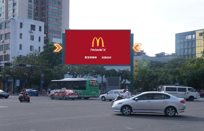 佛山人民路LED屏广告