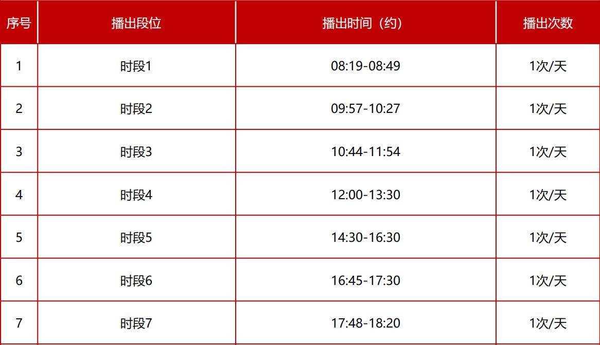 中央电视台音乐频道广告