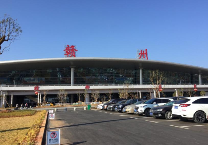 赣州黄金机场广告