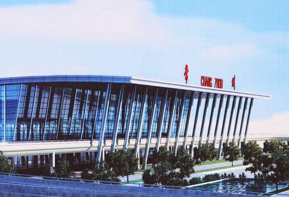 常州奔牛国际机场广告