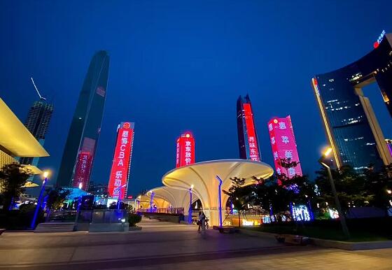 东莞民盈利大厦广告