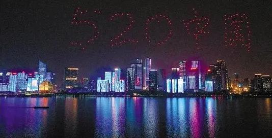 杭州无人机表演