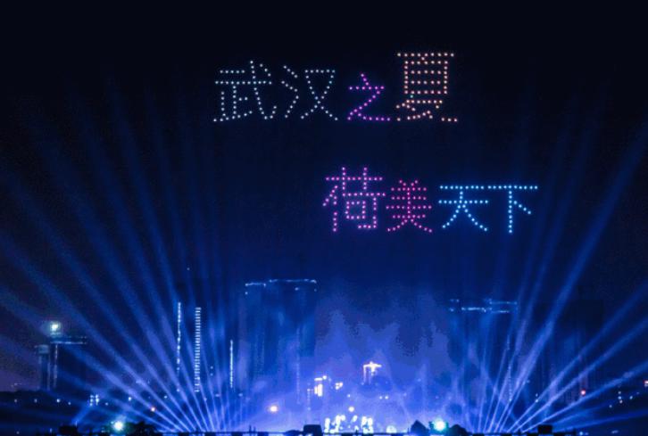 武汉无人机表演