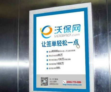 南昌电梯广告