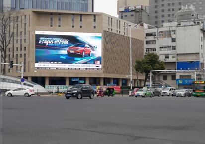 合肥户外商圈LED大屏广告