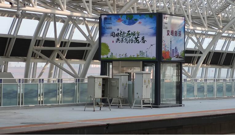 南通西站广告