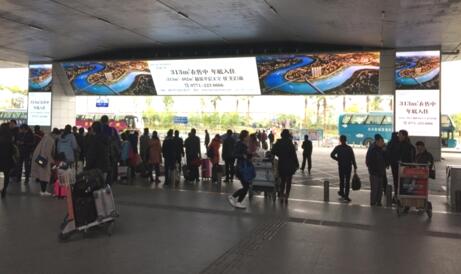 南宁机场广告