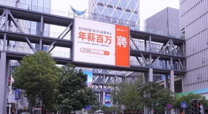高铁站广告