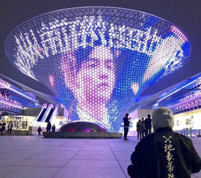 上海地标广告