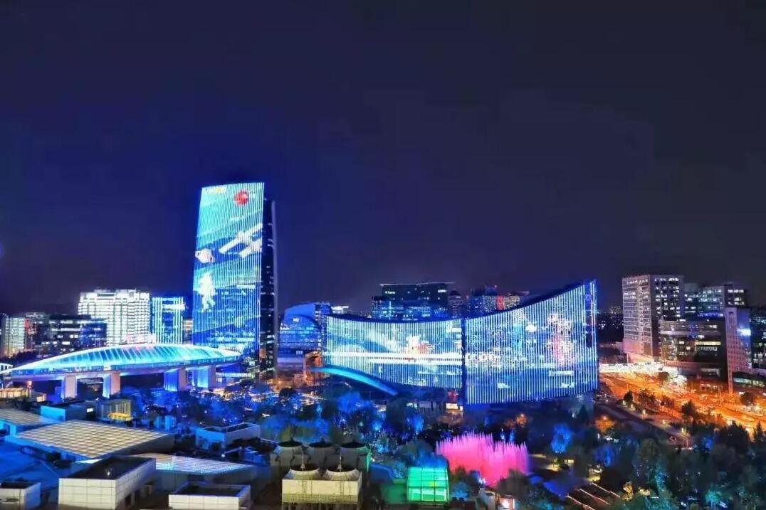 北京地标广告