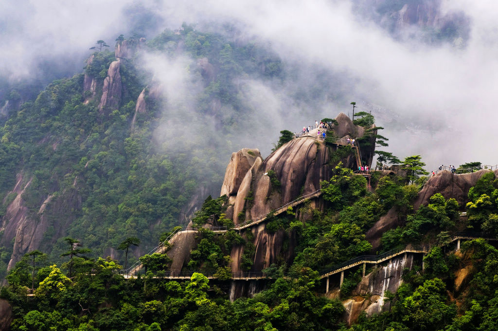 江西上饶三清山风景名胜区广告