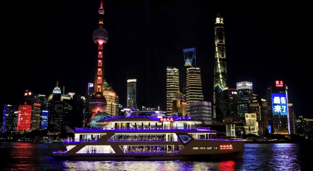 上海游轮广告