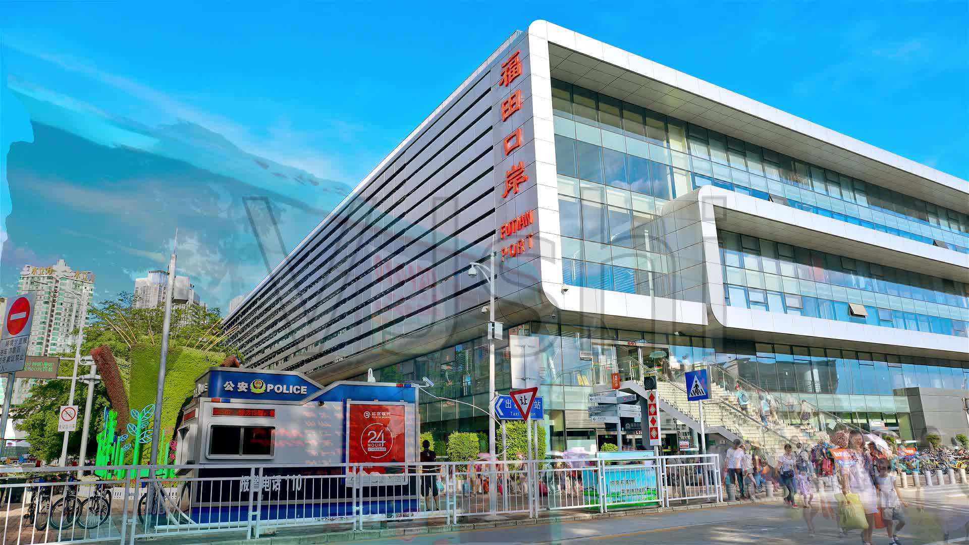 深圳福田口岸媒体广告