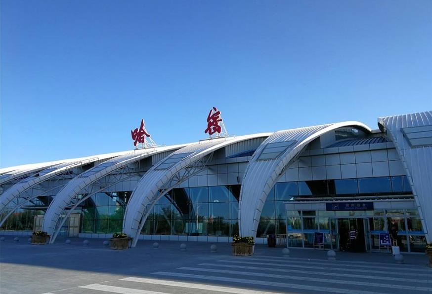 新疆哈密机场广告