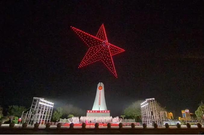 南通无人机表演