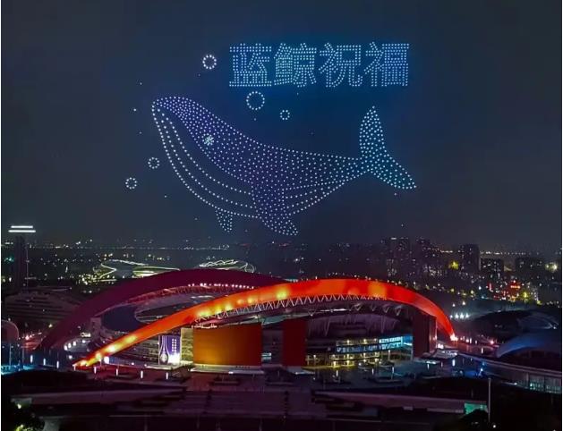 南京无人机表演