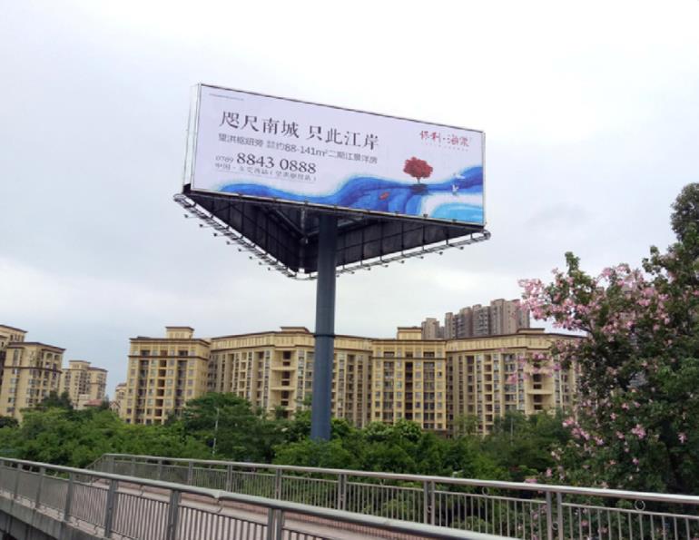 东莞单立柱广告