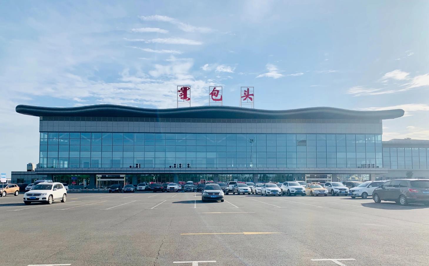 包头东河机场广告