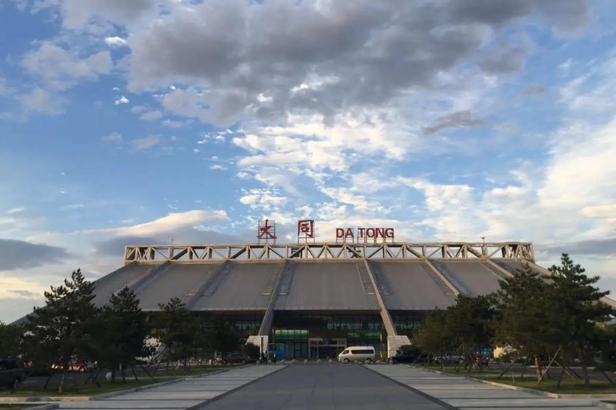大同云冈机场广告