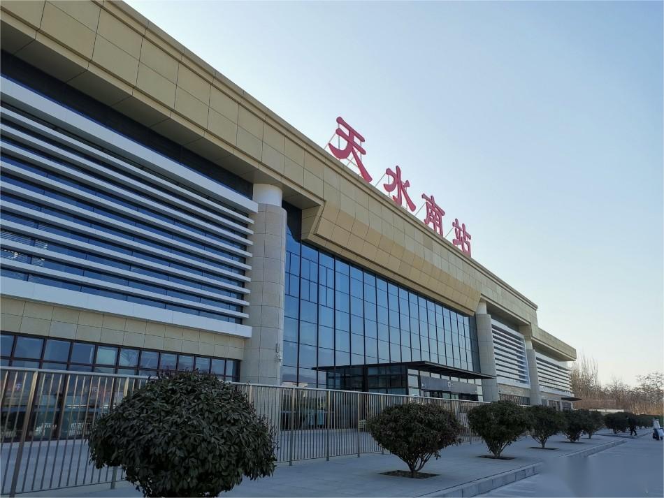 天水南站高铁LED大屏广告