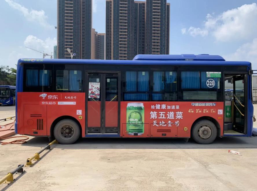 惠州公交车身广告