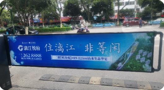 桂林道闸广告