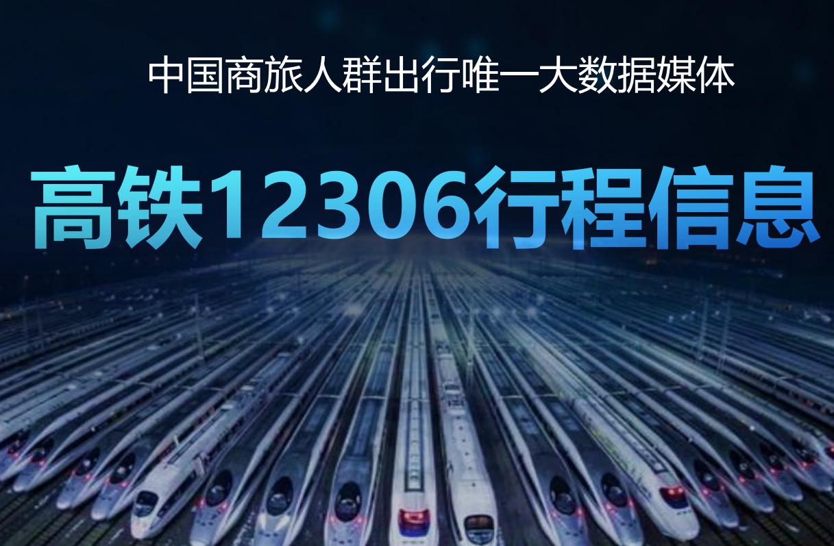 高铁12306广告