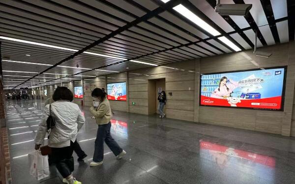 维达得宝上海地铁广告投放