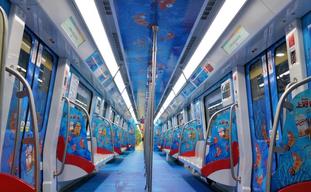 佛山地铁包车广告
