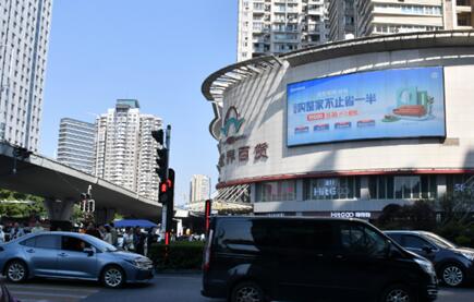 武汉商圈led广告