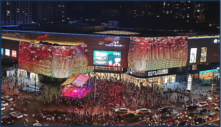 防城港户外led大屏广告