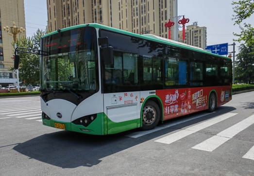 安阳公交车身广告