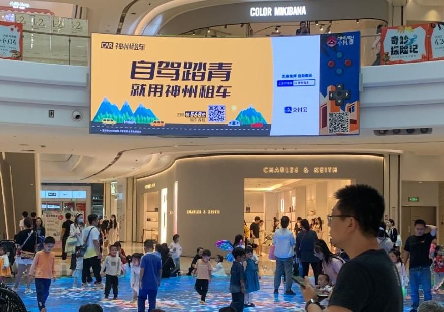 深圳商场led大屏广告