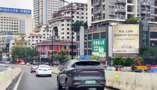 广州机场路户外大牌广告