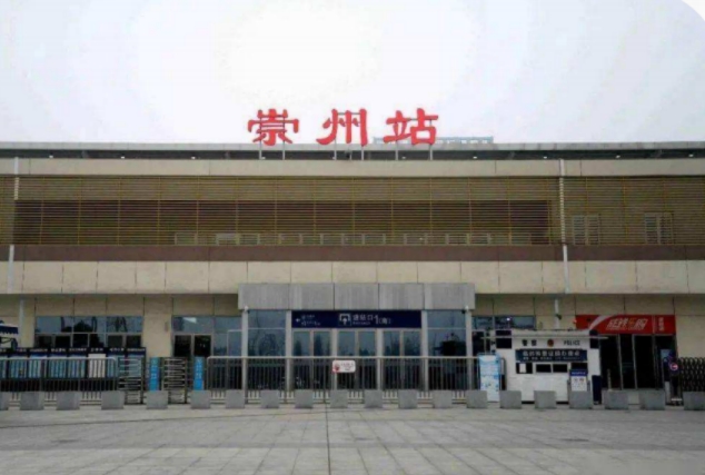 崇州站高铁灯箱广告