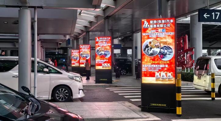 港珠澳大桥公路口岸广告