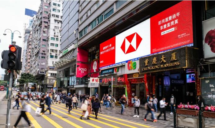 香港户外led广告